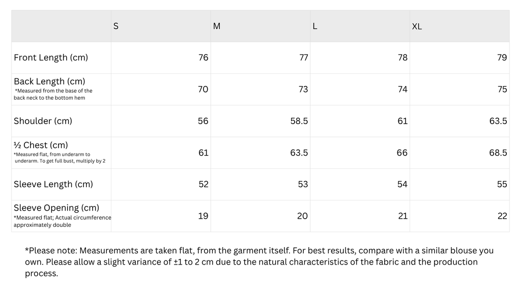 Tencel Signature Blouse - Beige/Black